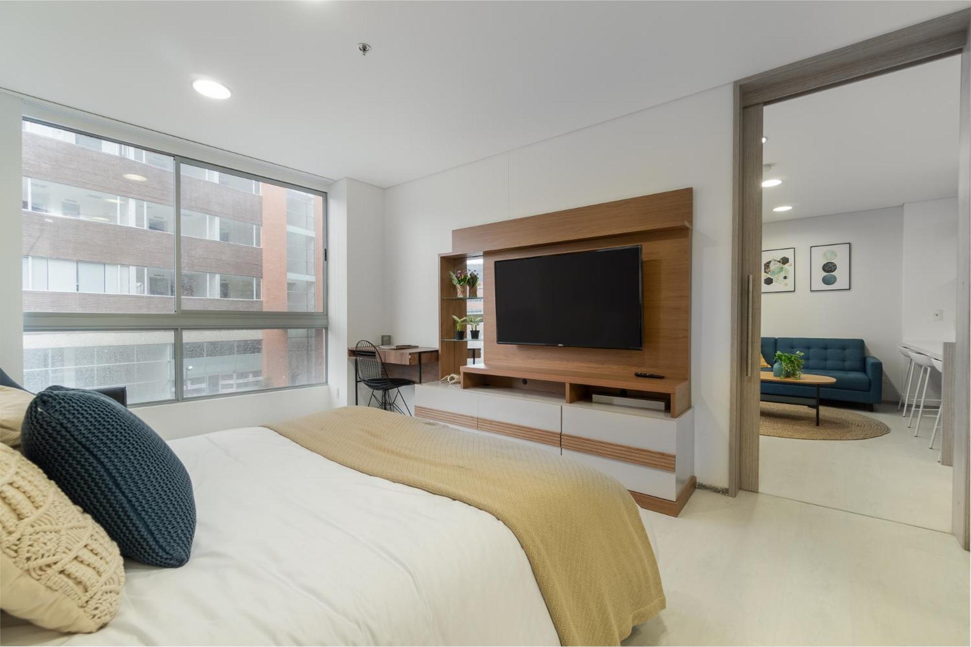 Portanova Suites By Adventu Рионегро Экстерьер фото