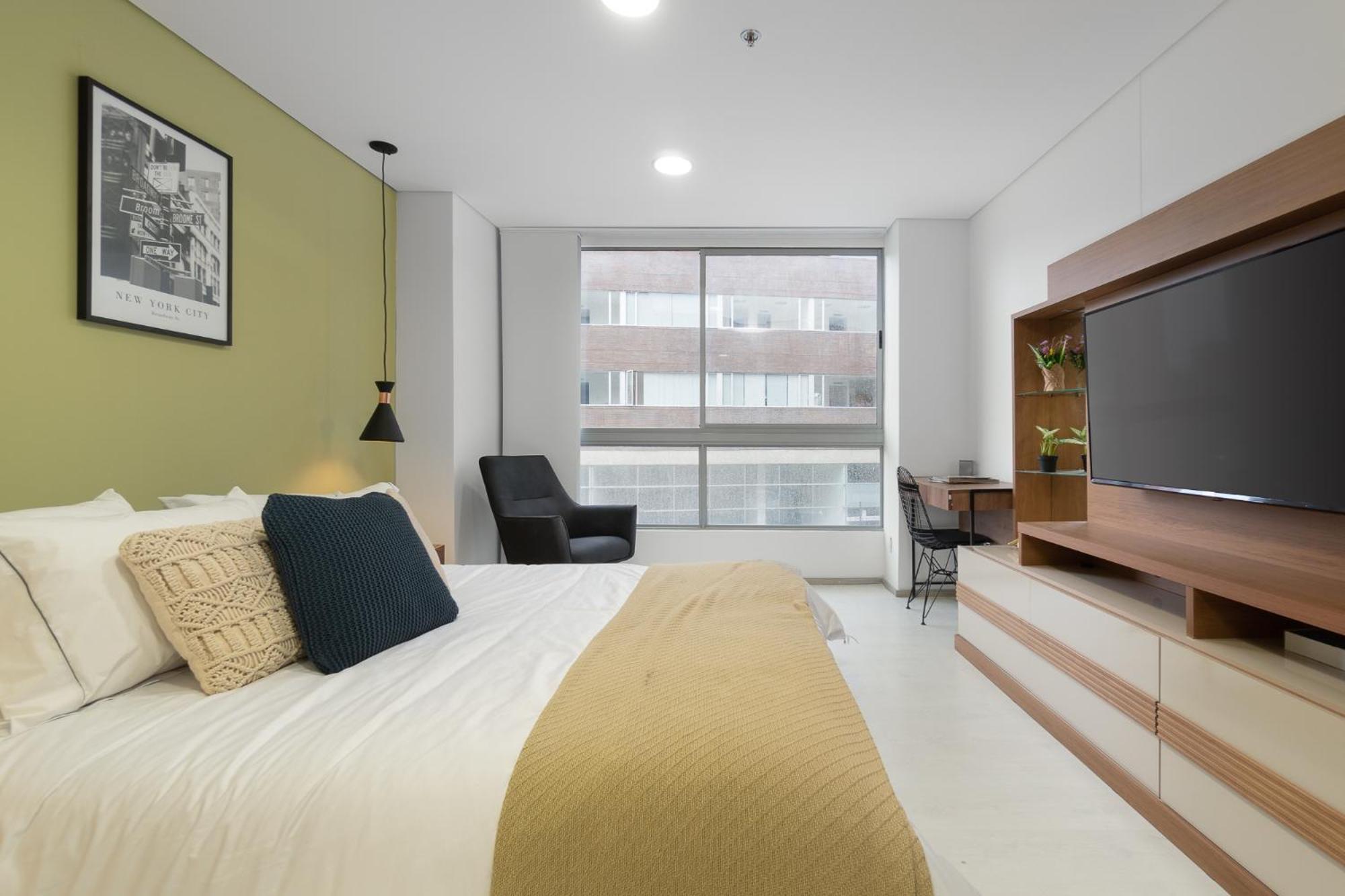 Portanova Suites By Adventu Рионегро Экстерьер фото